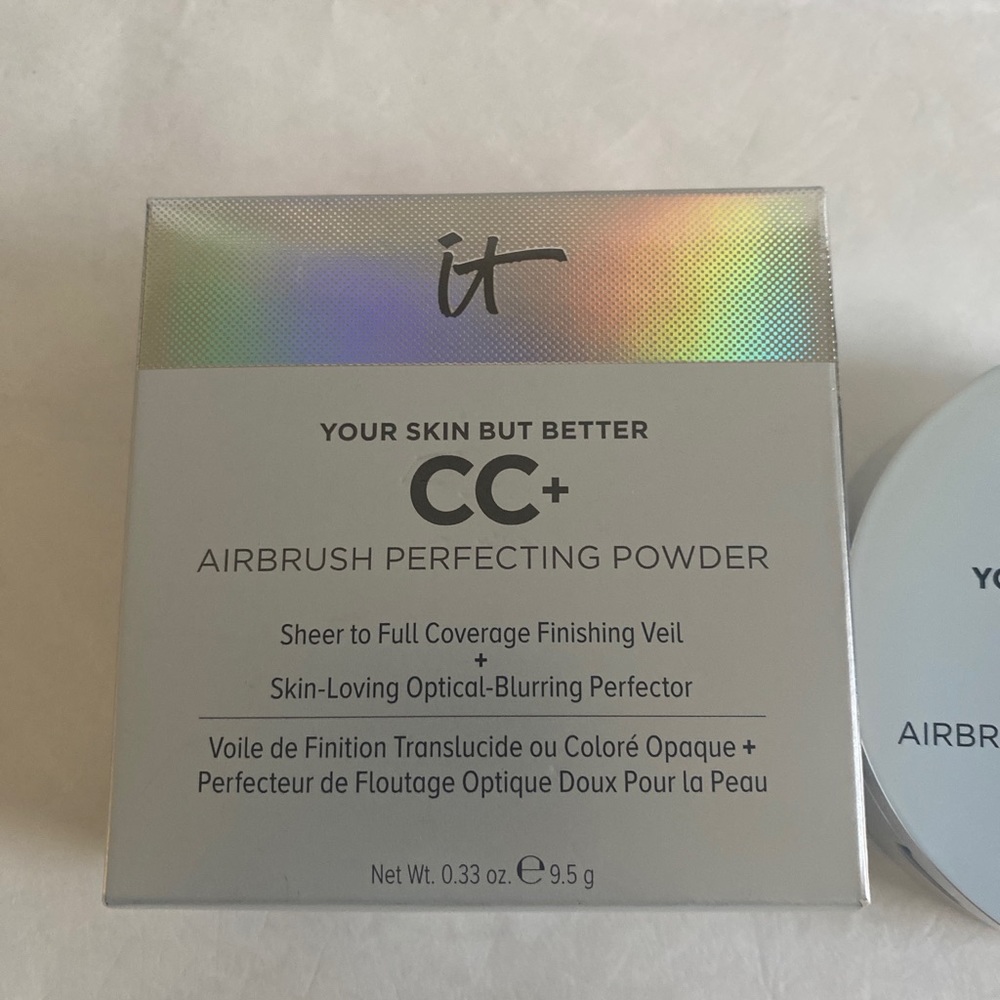 IT COSMETICS Your Skin But Better CC+ Color Correcting Setting Powder Light $42 - Picture 4 of 11